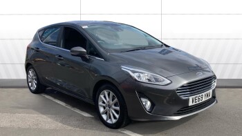 Ford Fiesta 1.0 EcoBoost Titanium 5dr Petrol Hatchback